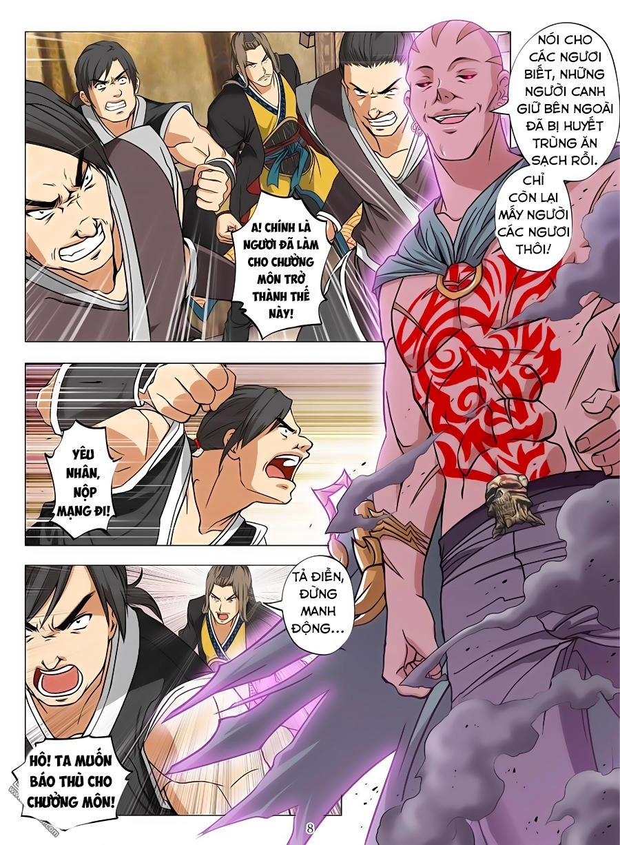 Hồn Thú Ký Chapter 2 - 8