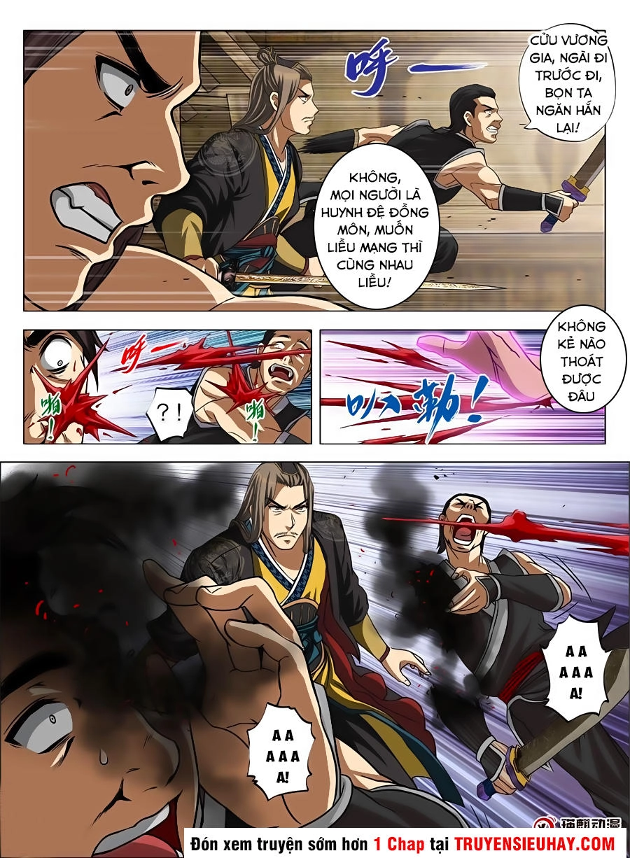 Hồn Thú Ký Chapter 2 - 10