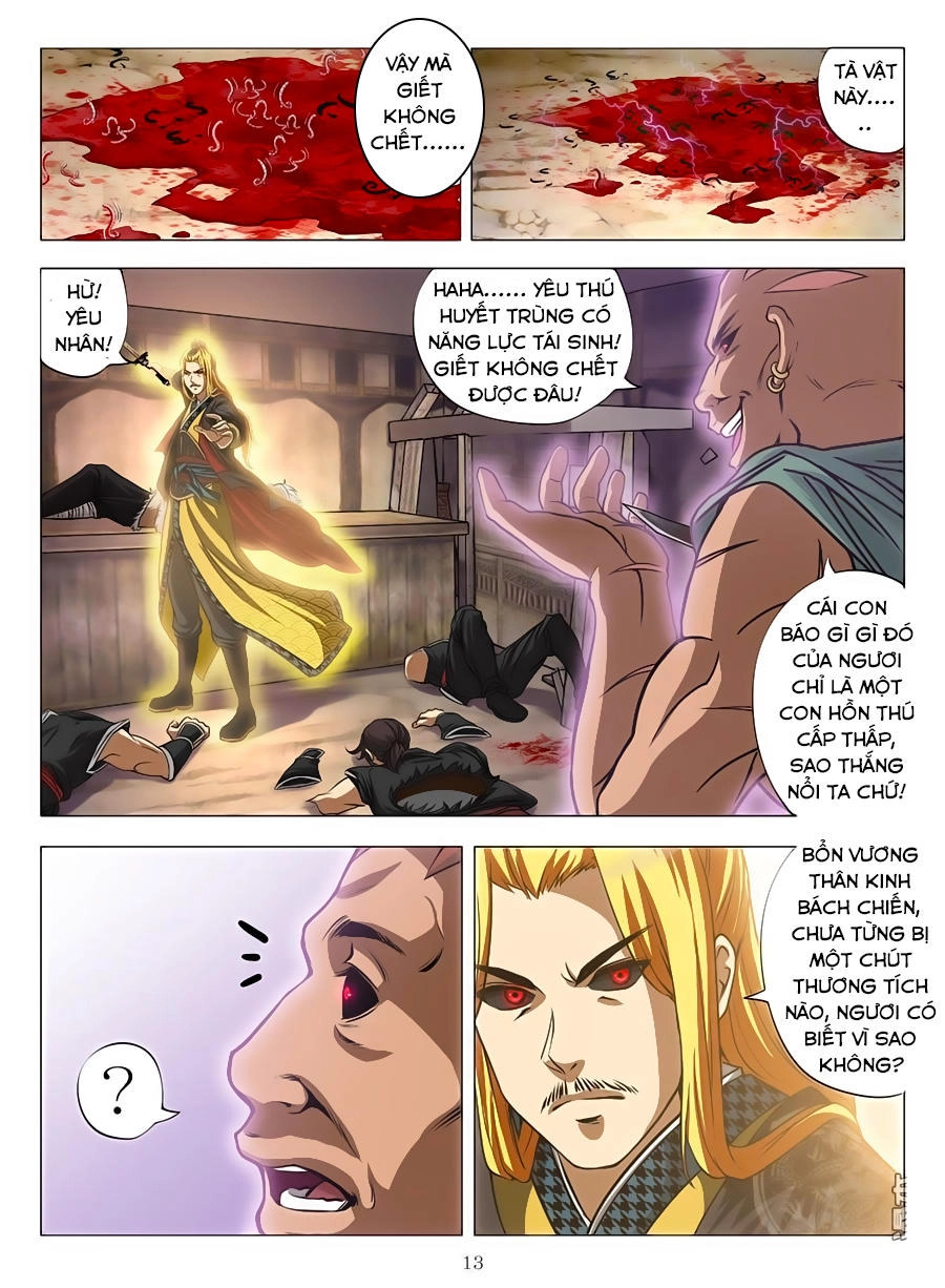 Hồn Thú Ký Chapter 2 - 13