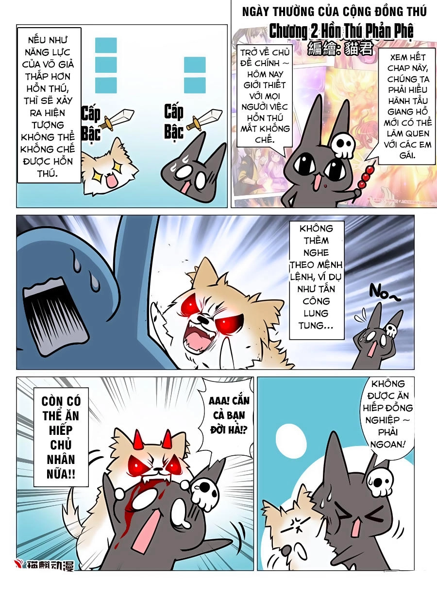 Hồn Thú Ký Chapter 2 - 20