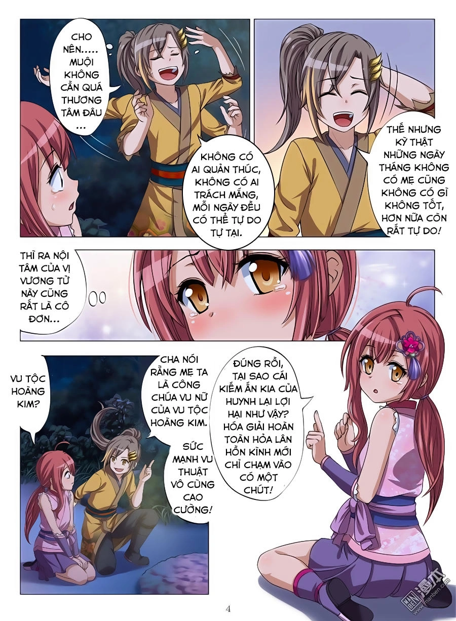 Hồn Thú Ký Chapter 3 - 4