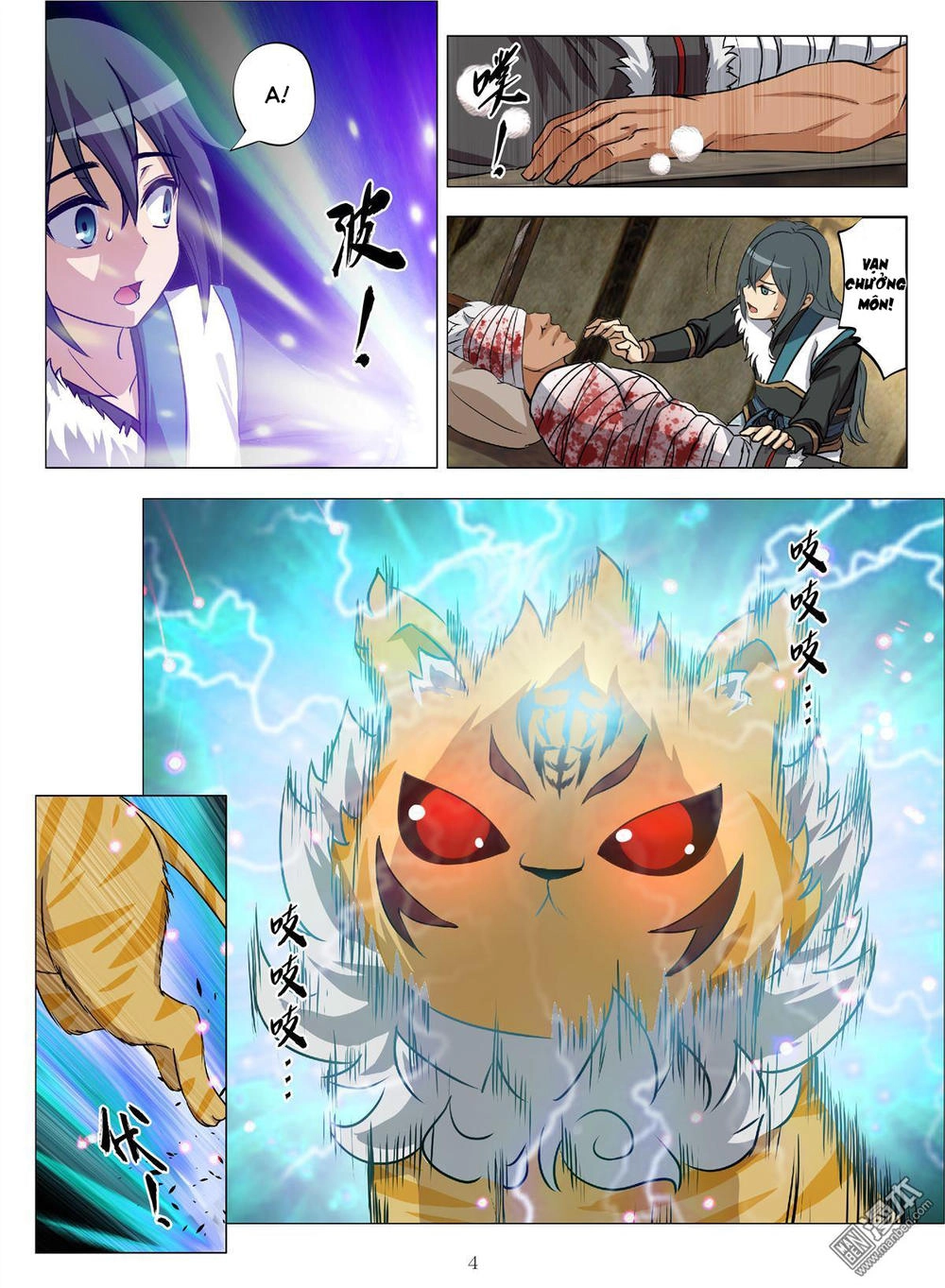 Hồn Thú Ký Chapter 4 - 6