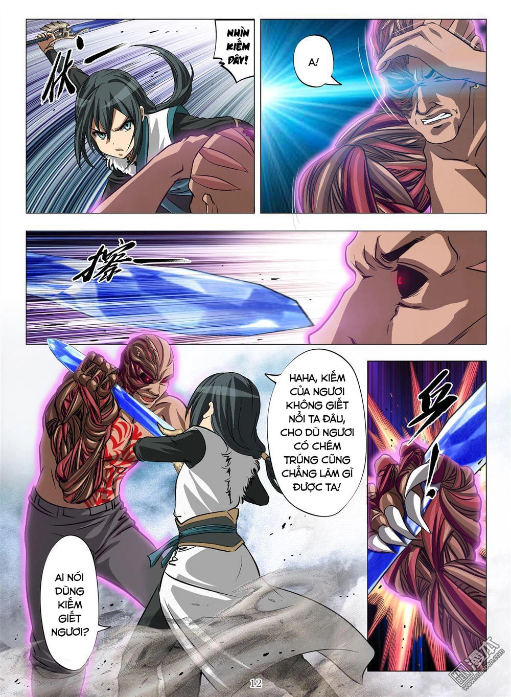 Hồn Thú Ký Chapter 4 - 14