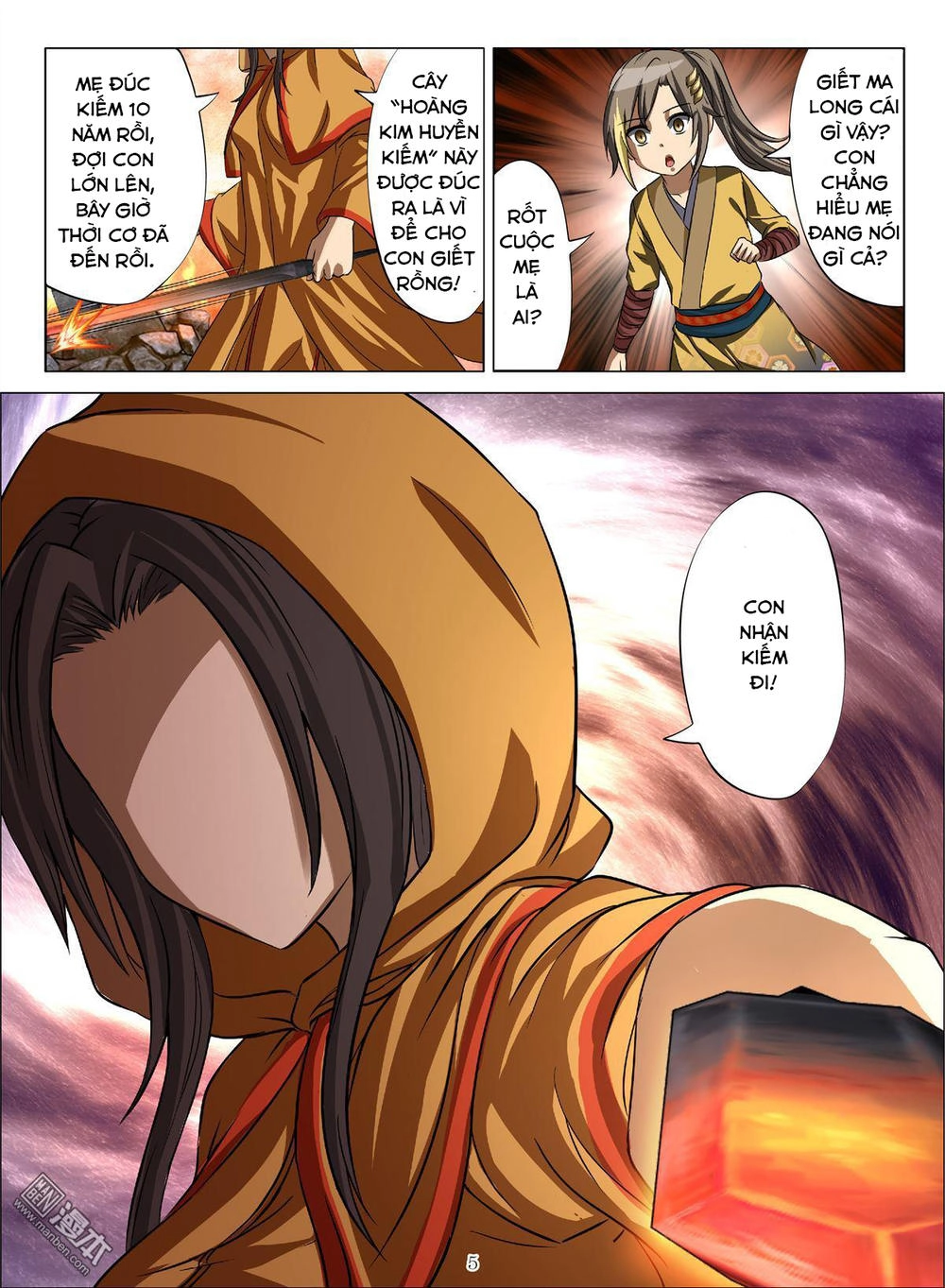 Hồn Thú Ký Chapter 5 - 6