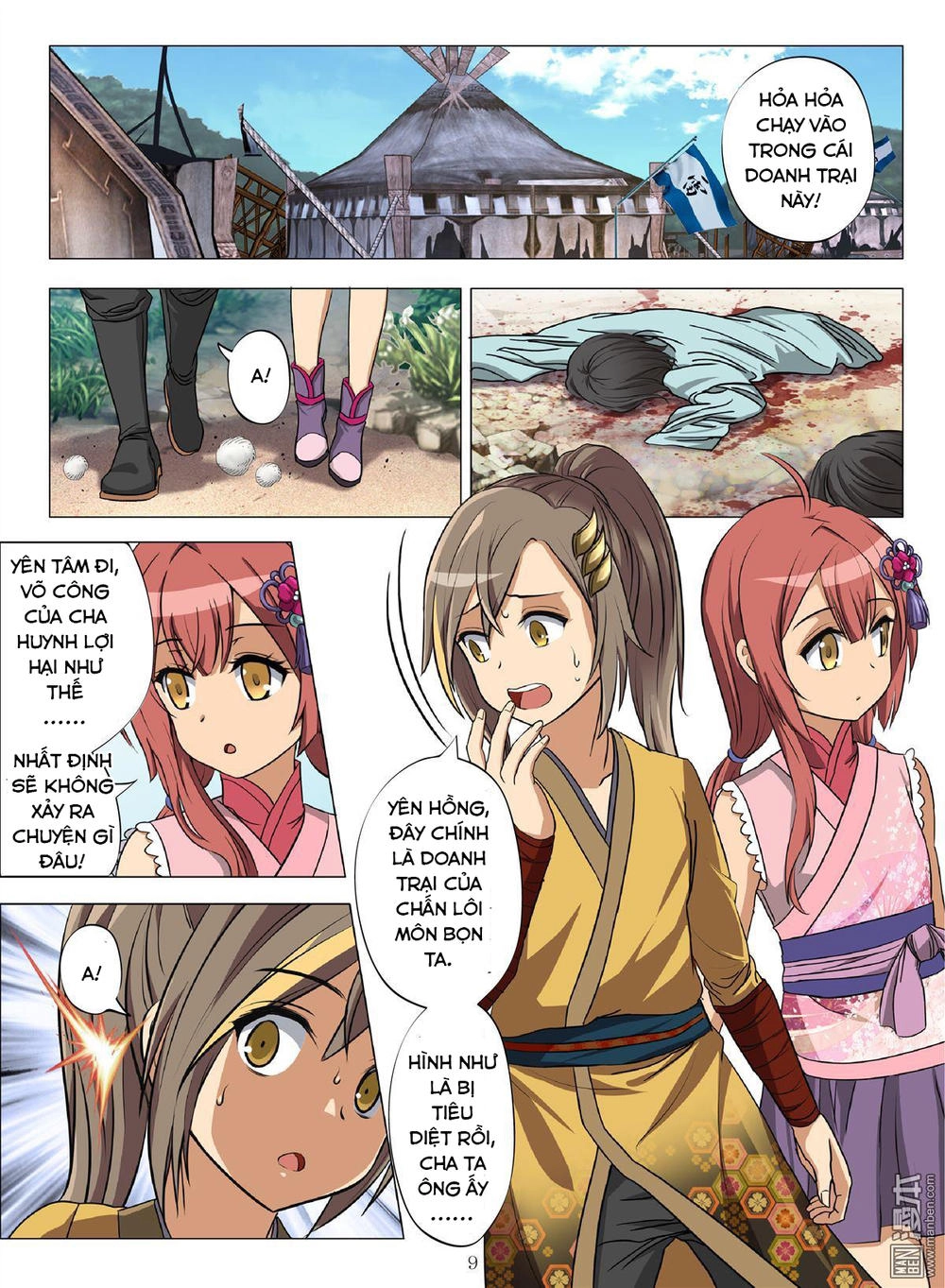 Hồn Thú Ký Chapter 5 - 10