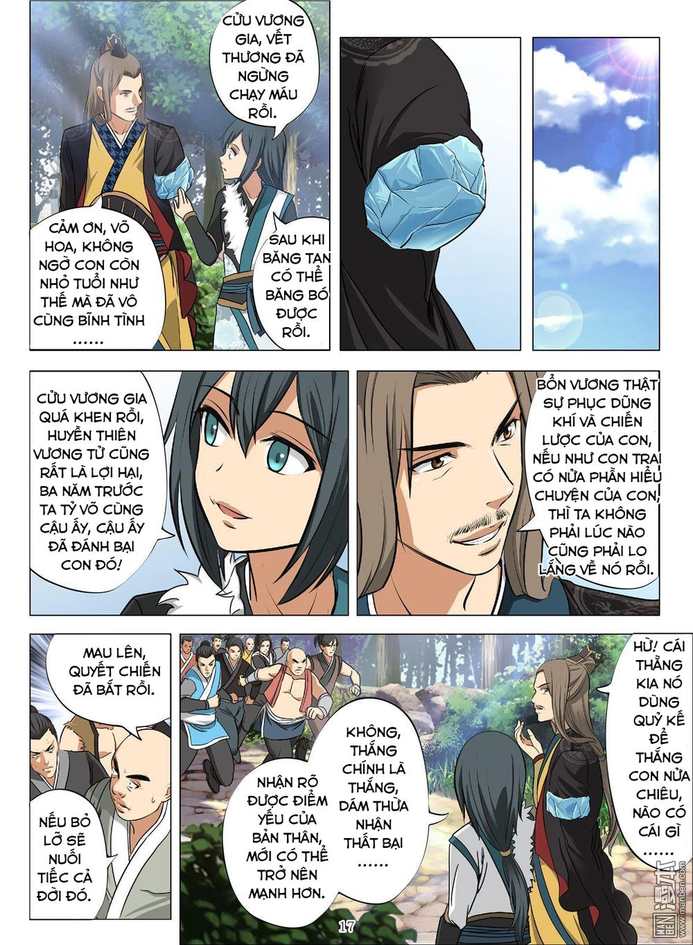 Hồn Thú Ký Chapter 5 - 18