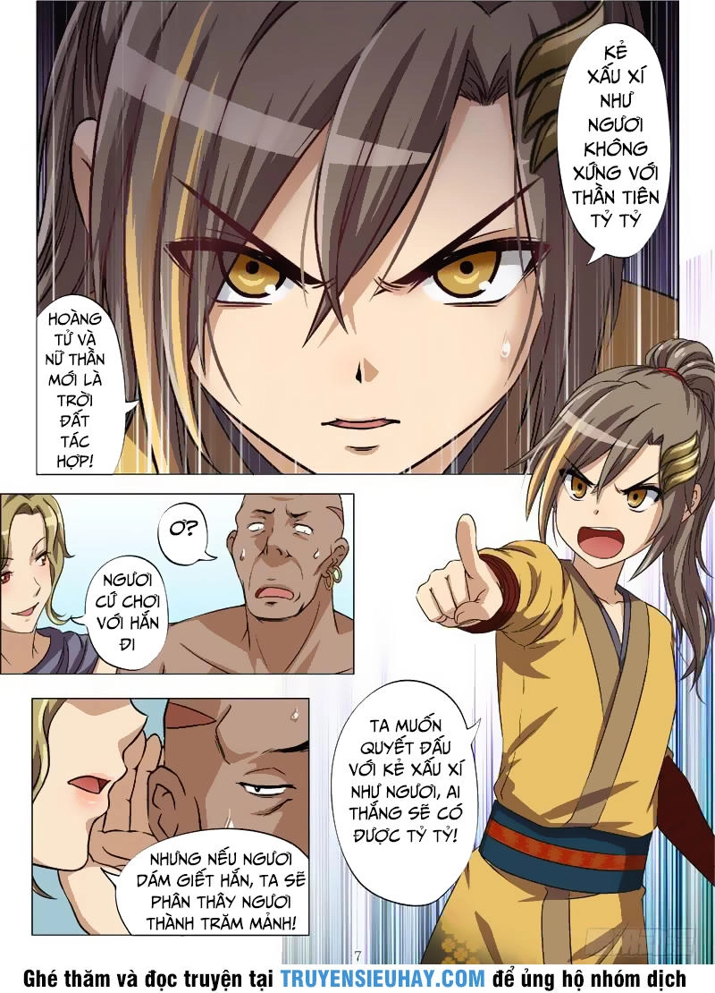 Hồn Thú Ký Chapter 6 - 8