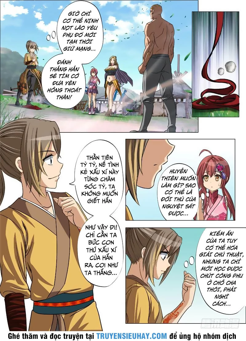 Hồn Thú Ký Chapter 6 - 9