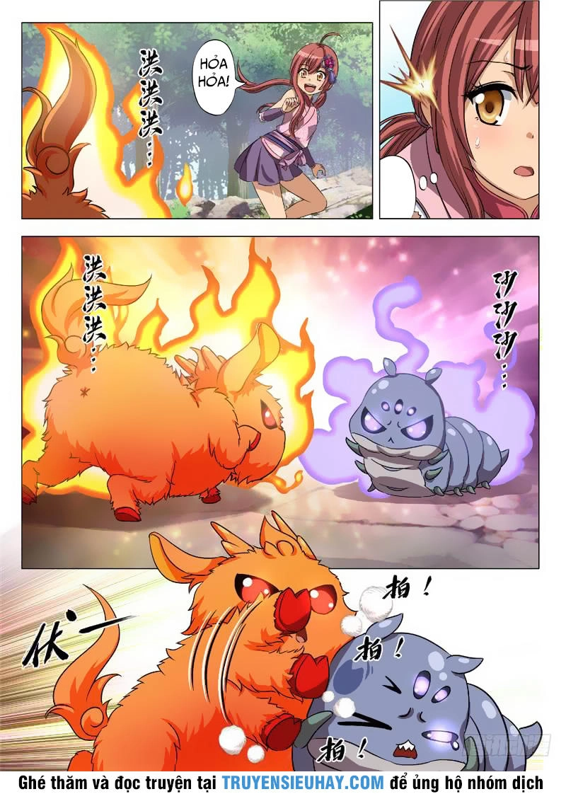 Hồn Thú Ký Chapter 7 - 9