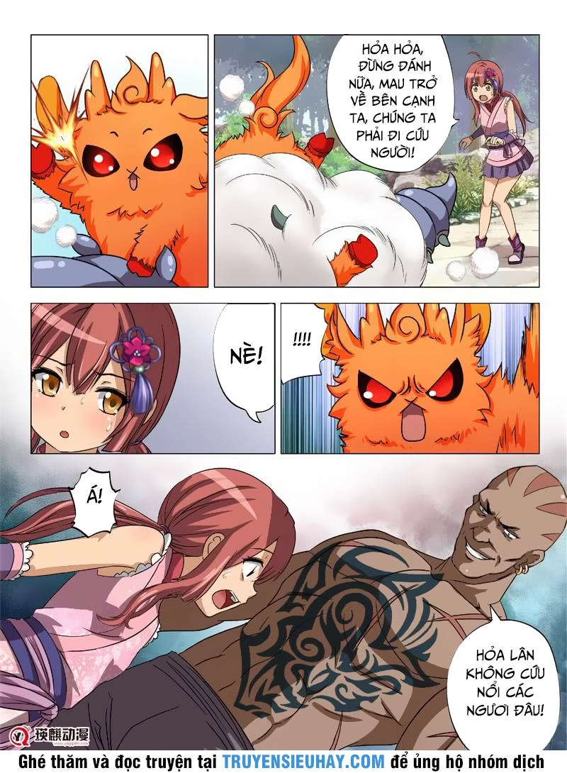 Hồn Thú Ký Chapter 7 - 10