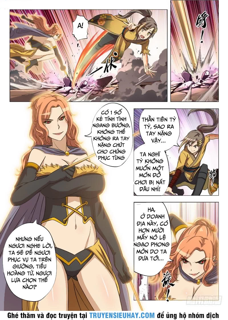 Hồn Thú Ký Chapter 7 - 11