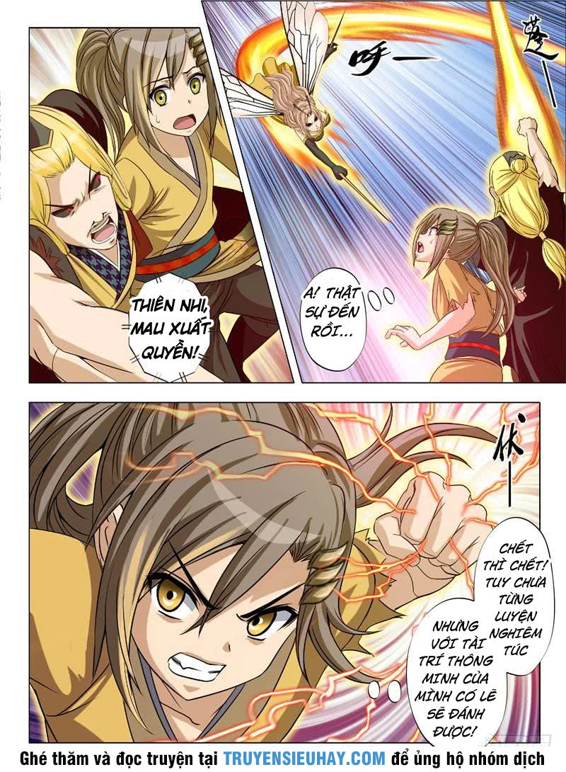 Hồn Thú Ký Chapter 8 - 10