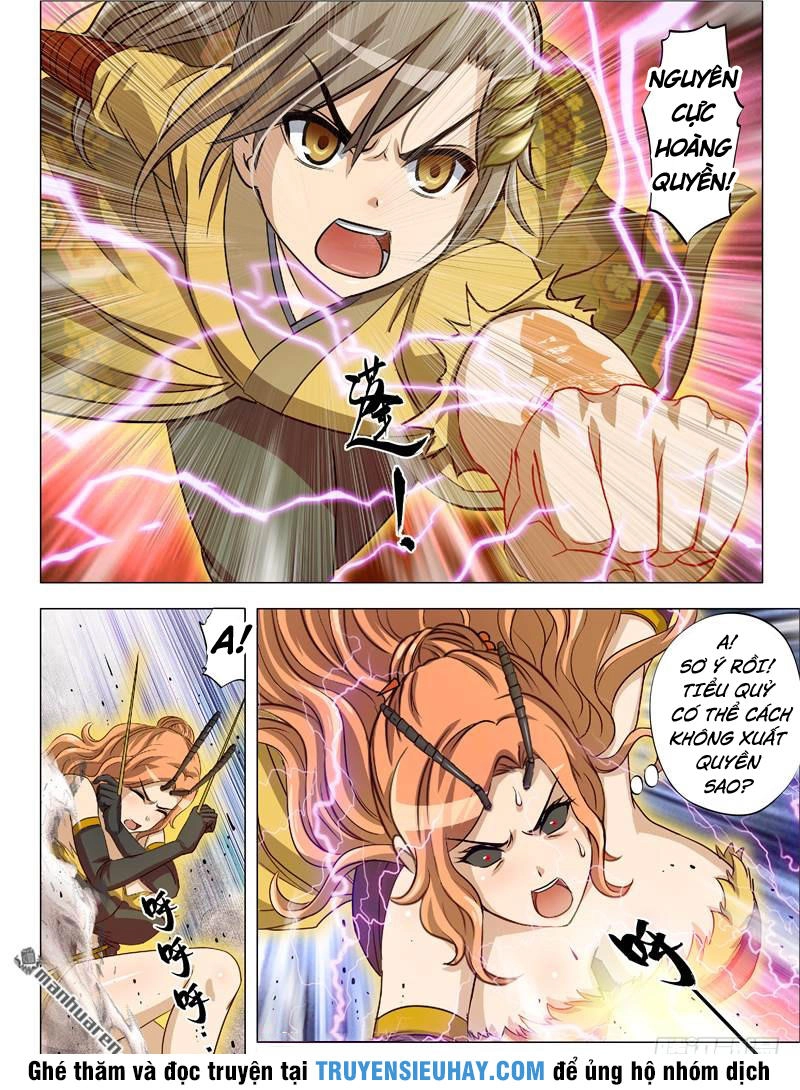 Hồn Thú Ký Chapter 8 - 11