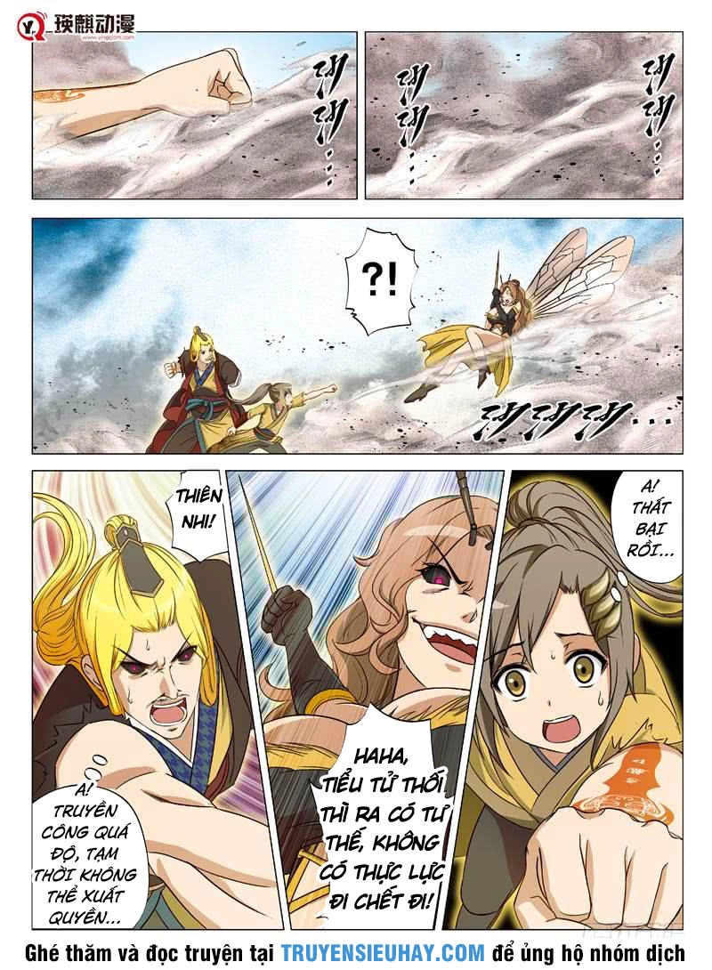 Hồn Thú Ký Chapter 8 - 12