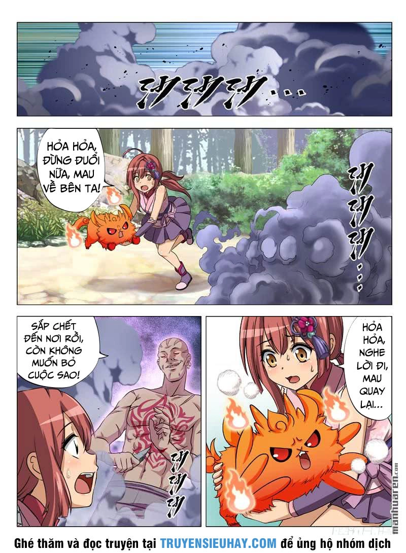 Hồn Thú Ký Chapter 9 - 4