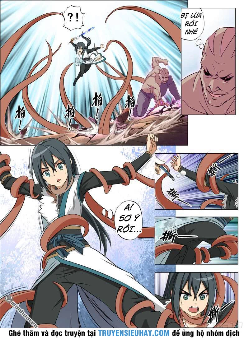 Hồn Thú Ký Chapter 9 - 10