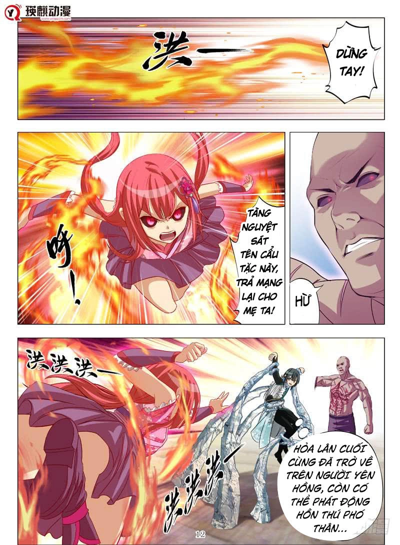 Hồn Thú Ký Chapter 9 - 13