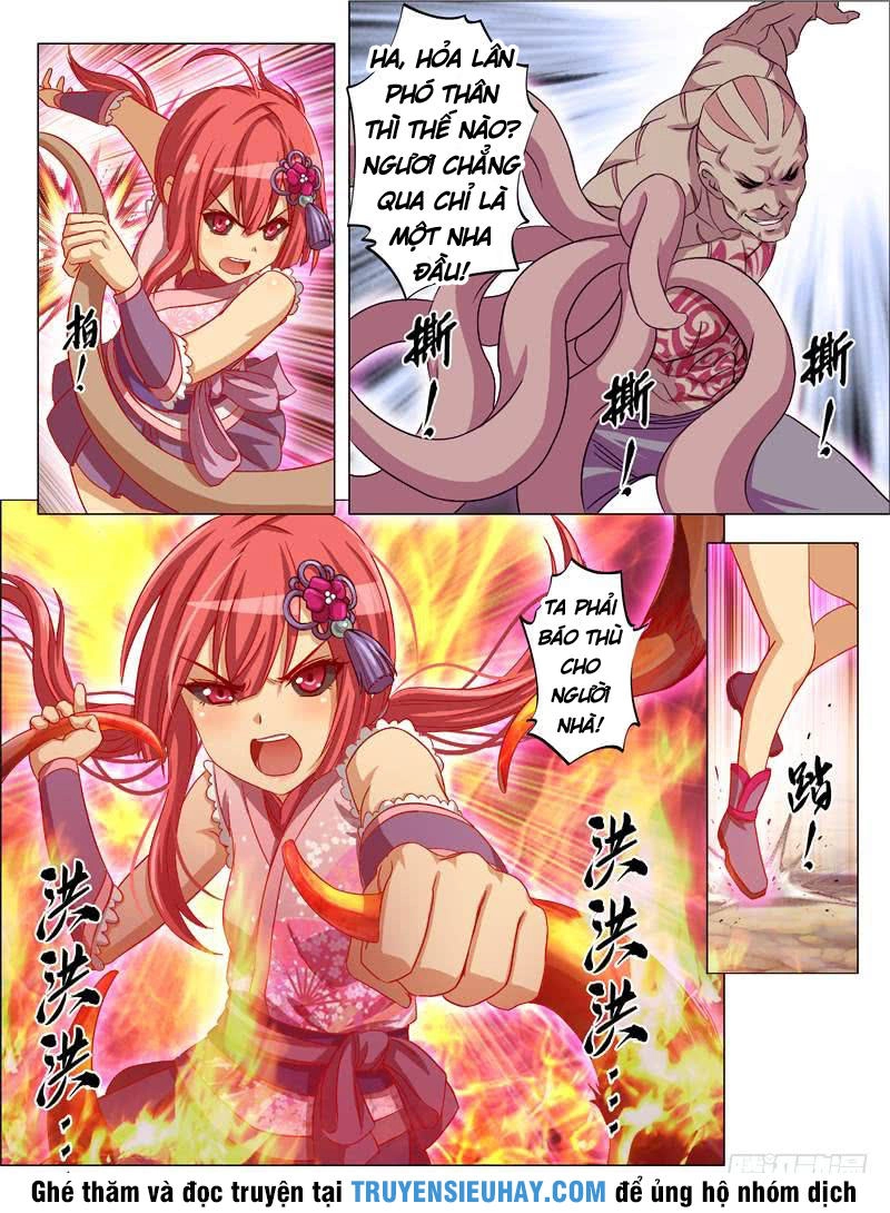 Hồn Thú Ký Chapter 9 - 14