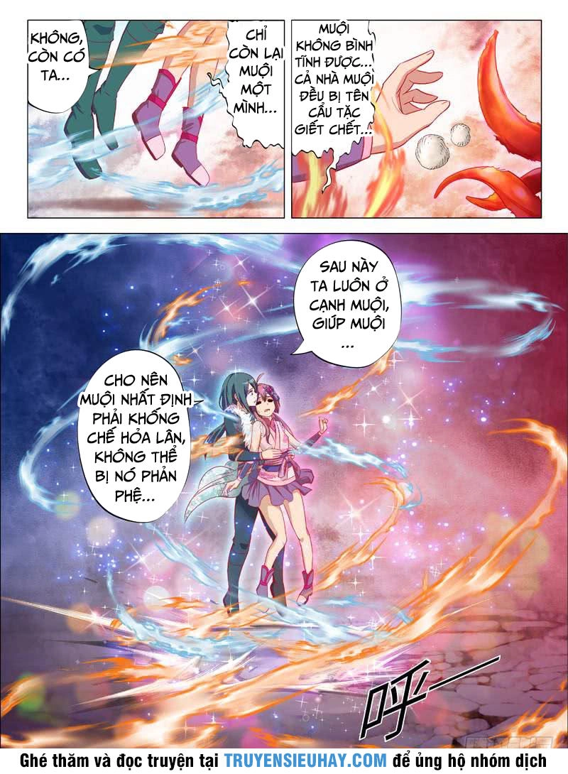 Hồn Thú Ký Chapter 9 - 17