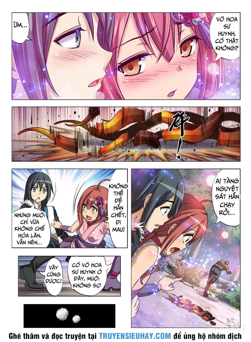 Hồn Thú Ký Chapter 9 - 18