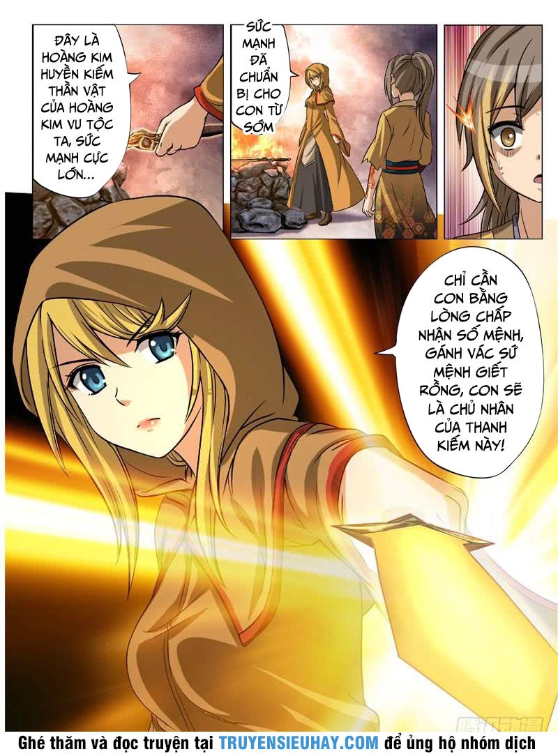 Hồn Thú Ký Chapter 11 - 10