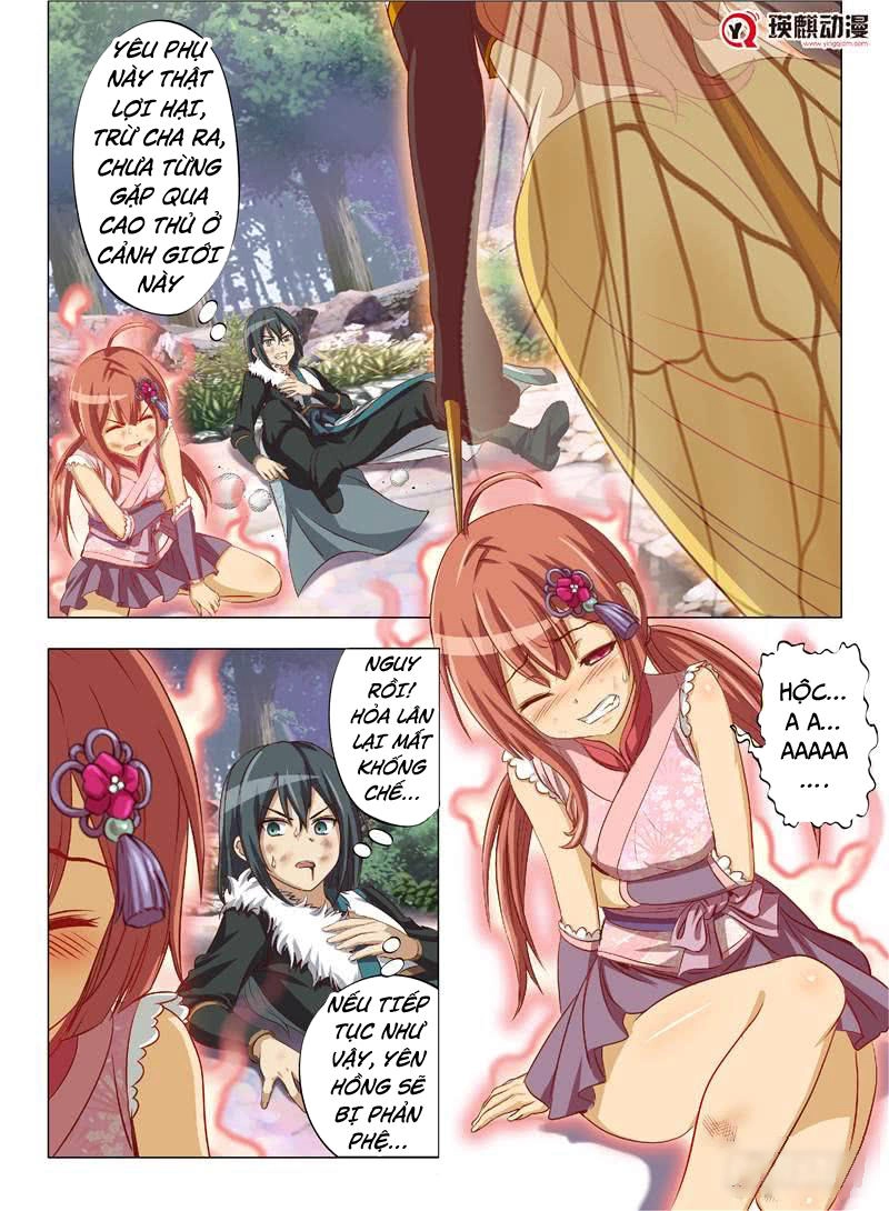 Hồn Thú Ký Chapter 11 - 12