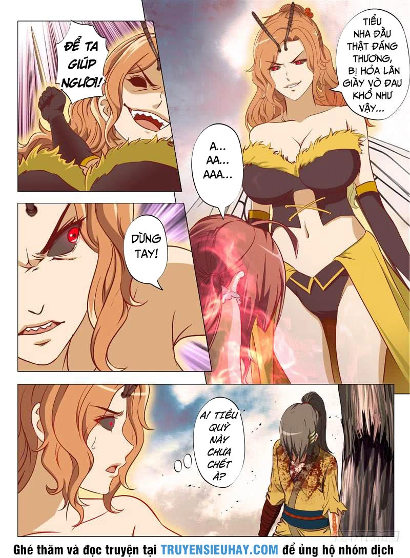 Hồn Thú Ký Chapter 11 - 13