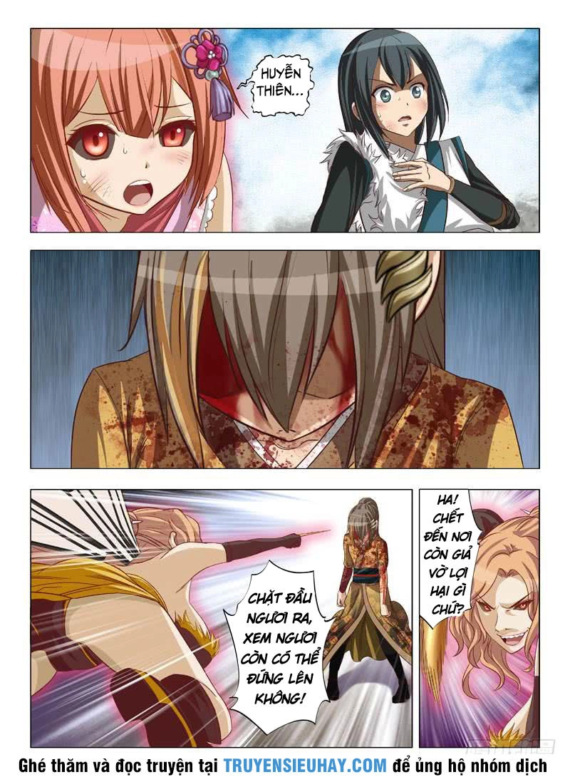 Hồn Thú Ký Chapter 11 - 14