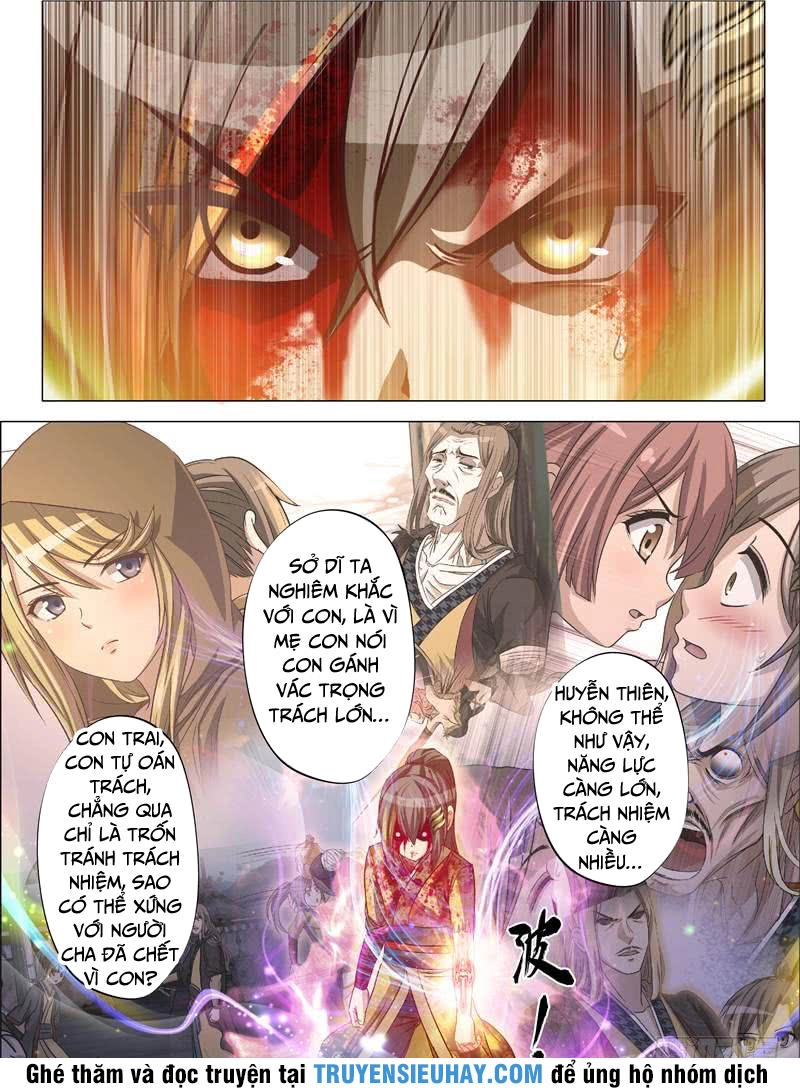 Hồn Thú Ký Chapter 11 - 15