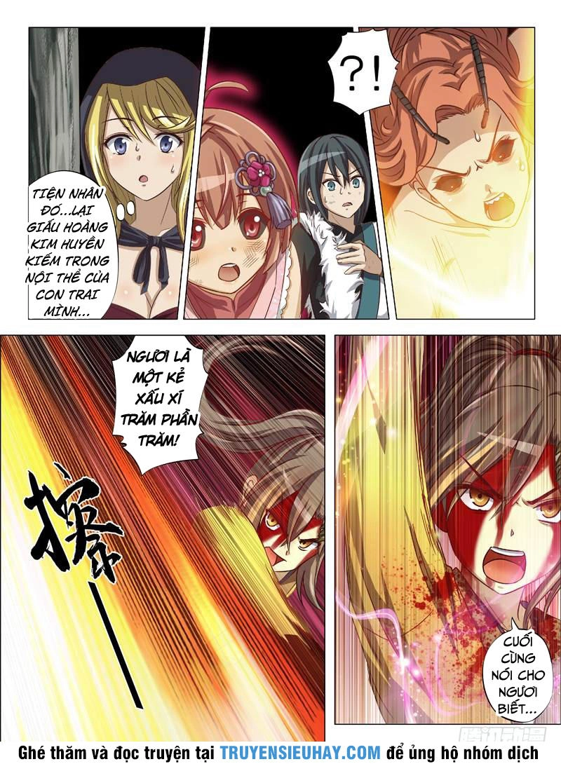Hồn Thú Ký Chapter 11 - 17