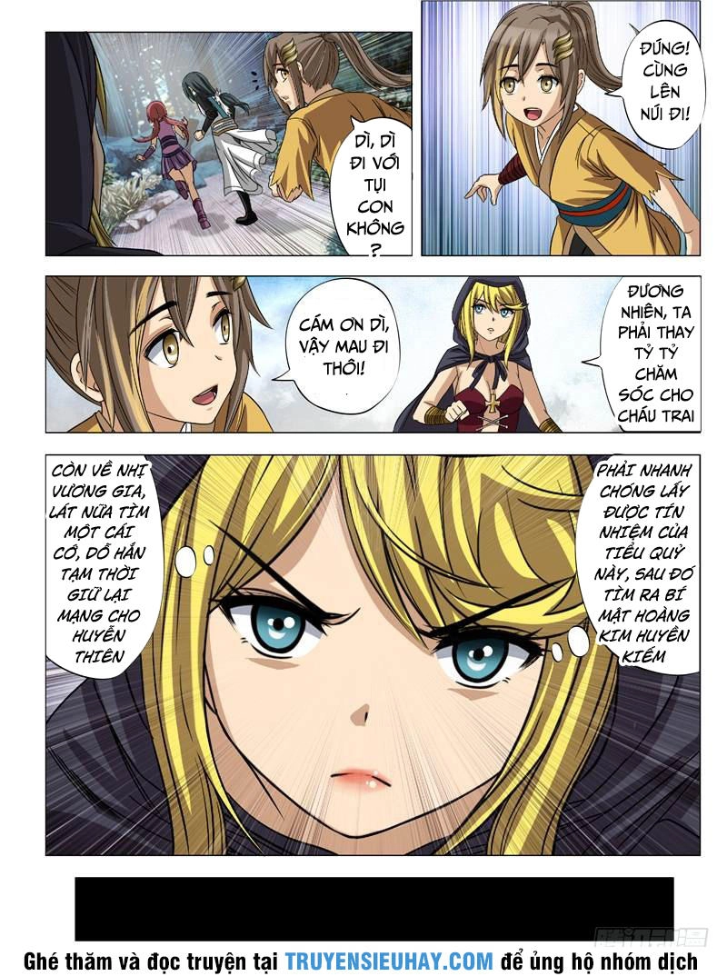 Hồn Thú Ký Chapter 12 - 9