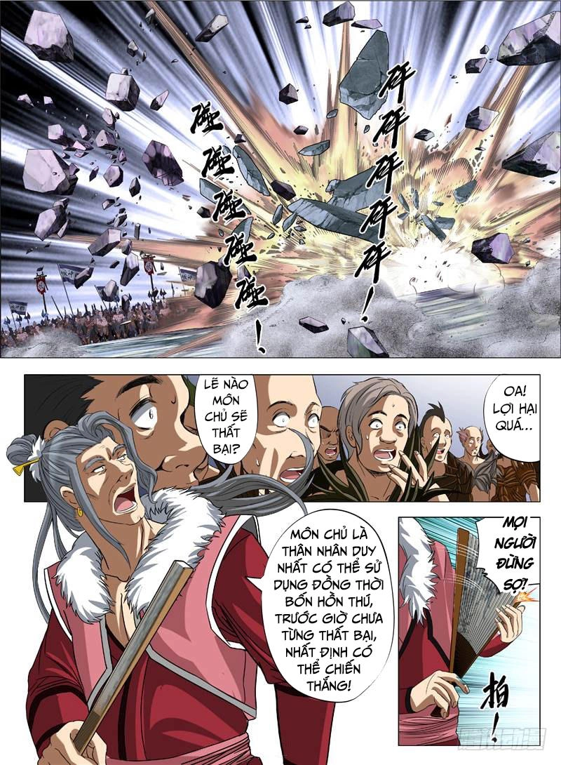 Hồn Thú Ký Chapter 12 - 13