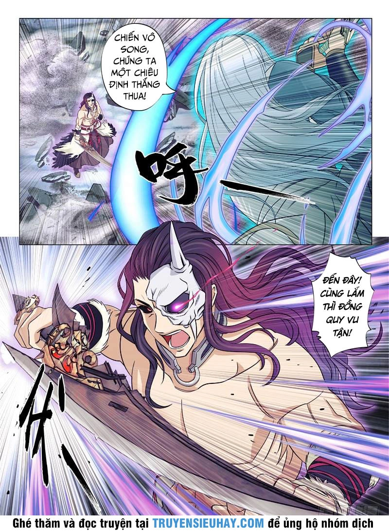 Hồn Thú Ký Chapter 12 - 15