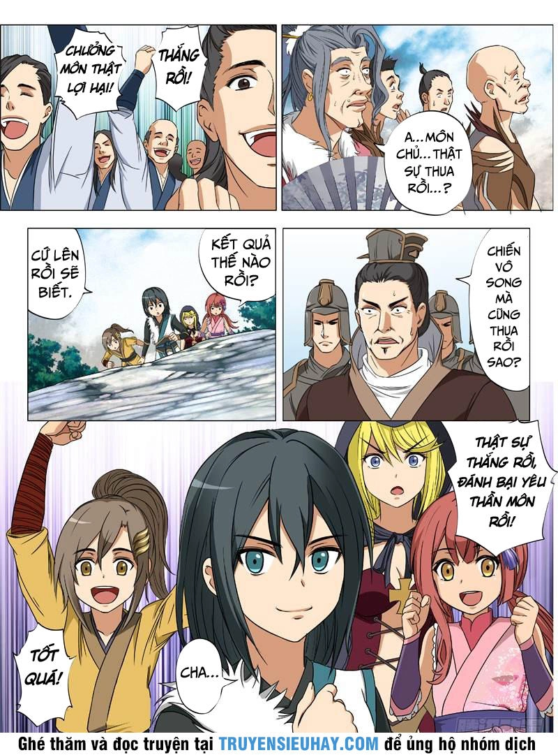 Hồn Thú Ký Chapter 12 - 18