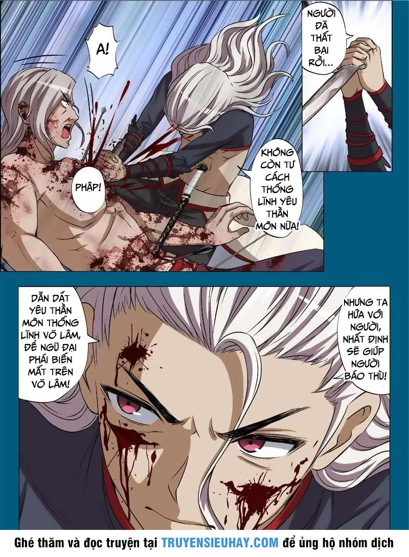 Hồn Thú Ký Chapter 13 - 5