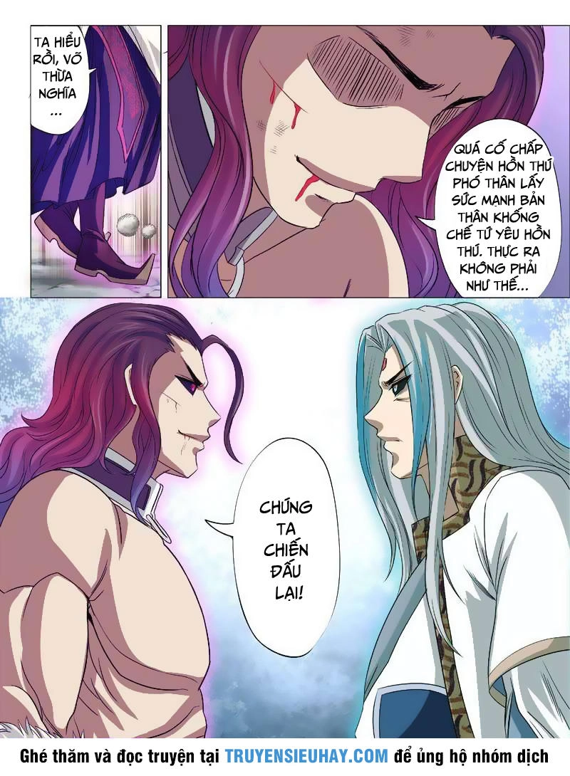 Hồn Thú Ký Chapter 13 - 8
