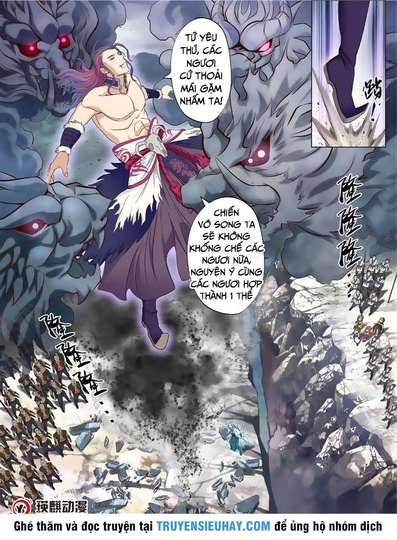 Hồn Thú Ký Chapter 13 - 10