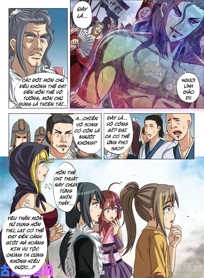 Hồn Thú Ký Chapter 13 - 14