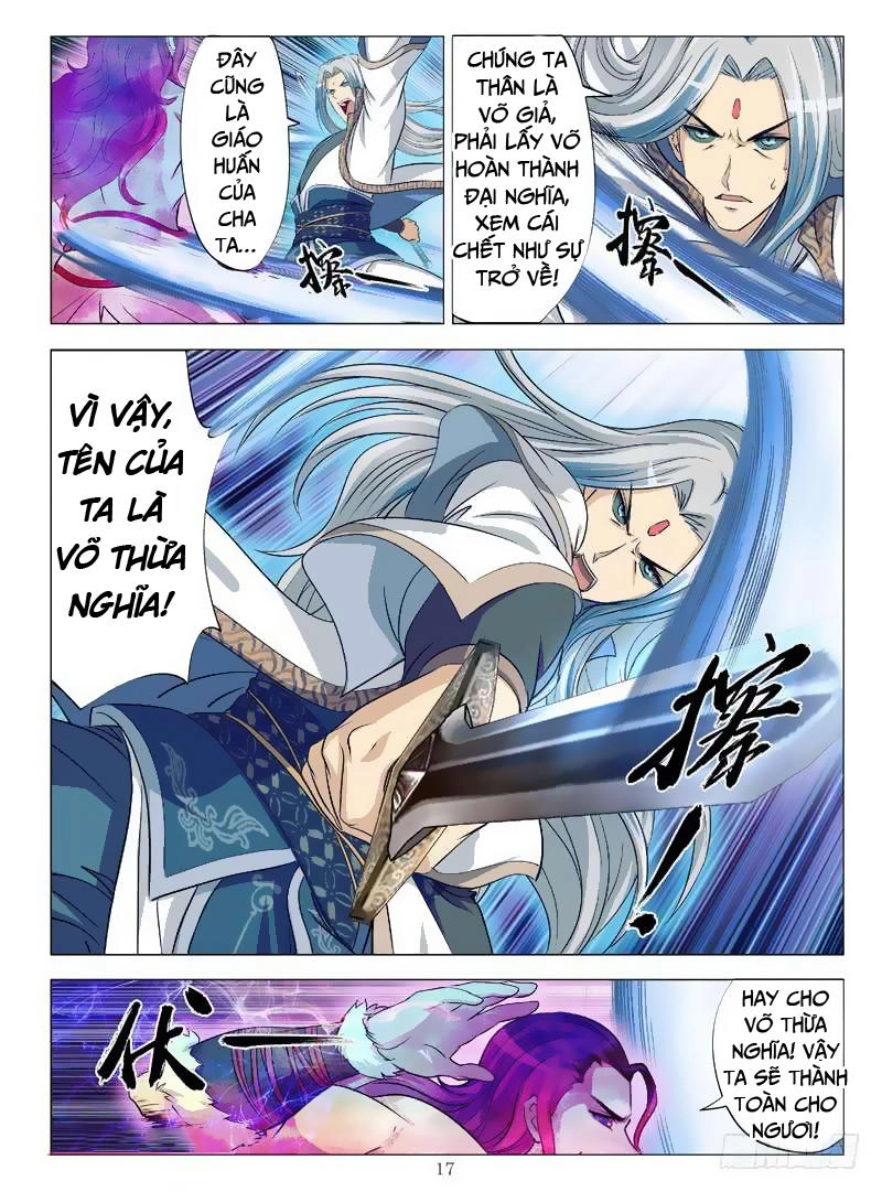 Hồn Thú Ký Chapter 13 - 18