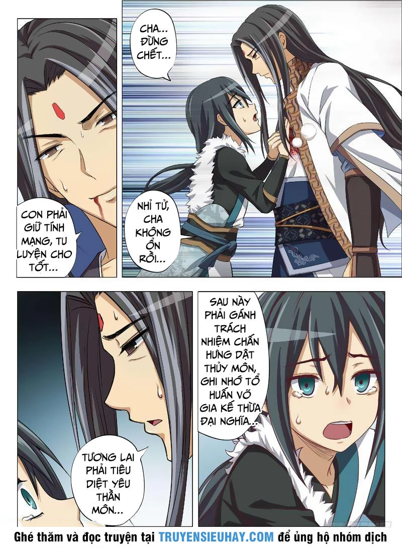 Hồn Thú Ký Chapter 14 - 5