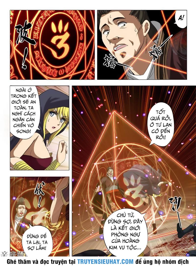 Hồn Thú Ký Chapter 14 - 15