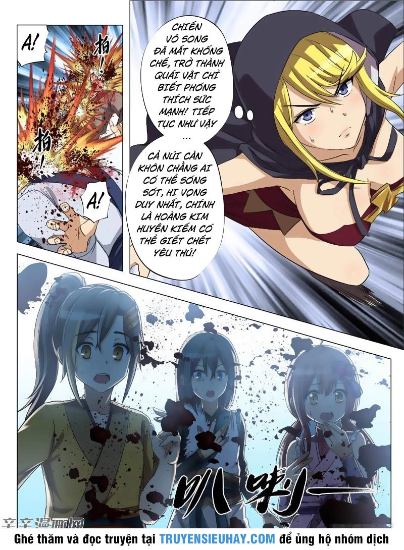 Hồn Thú Ký Chapter 14 - 16