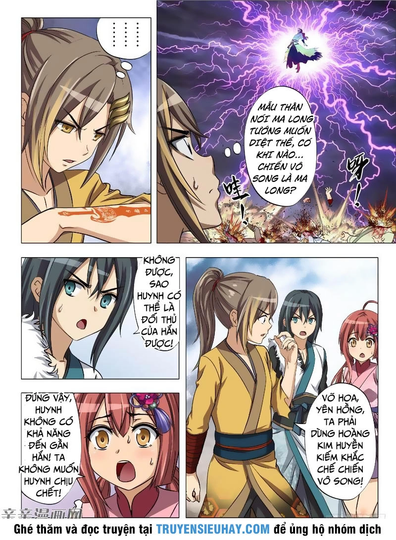 Hồn Thú Ký Chapter 14 - 17