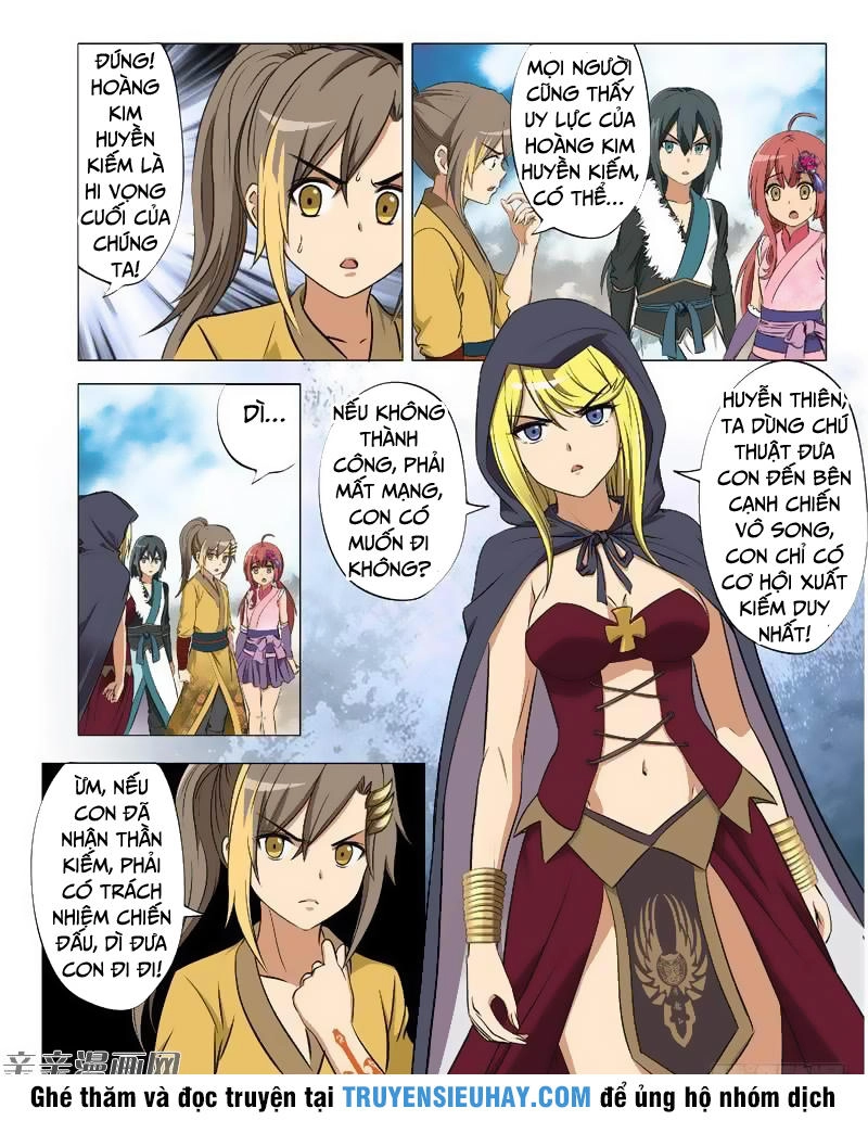 Hồn Thú Ký Chapter 14 - 18