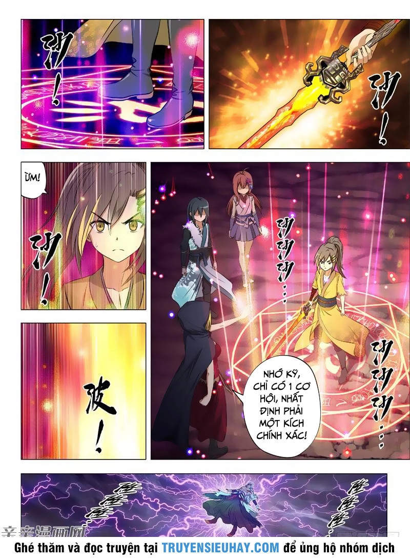 Hồn Thú Ký Chapter 14 - 19