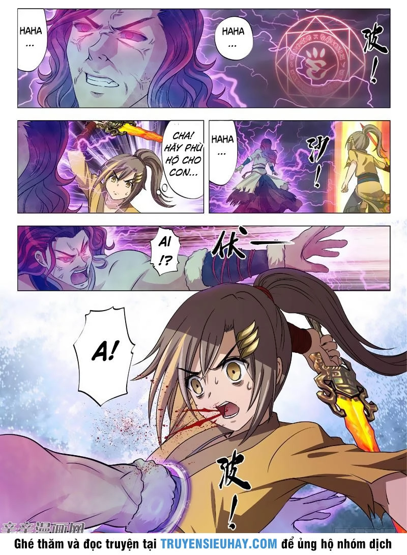 Hồn Thú Ký Chapter 14 - 20