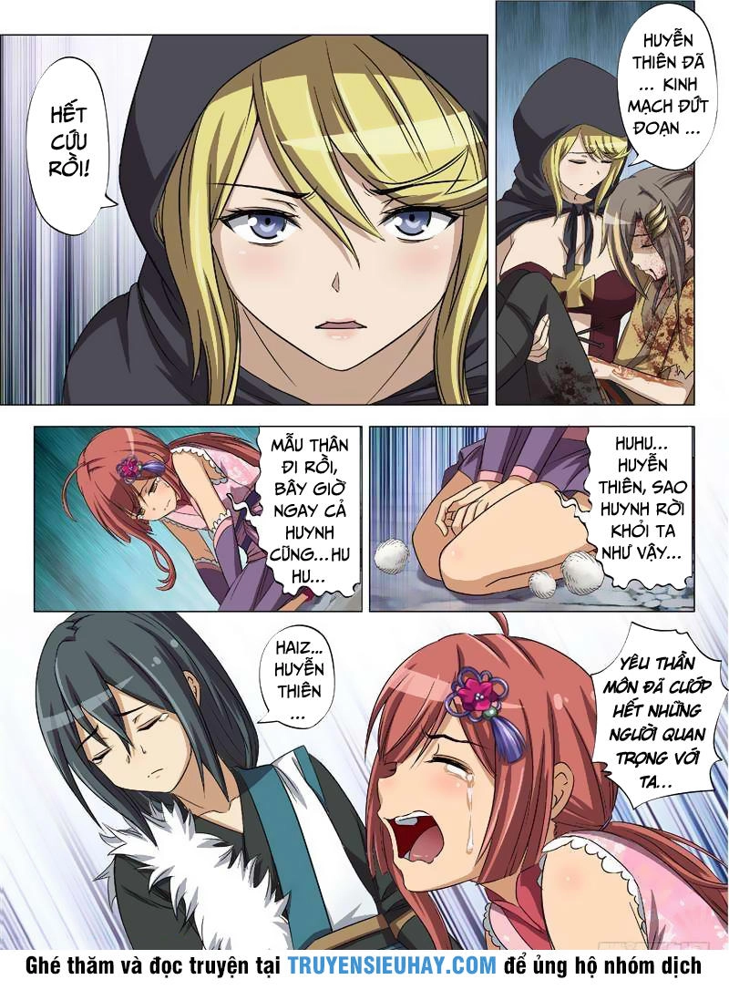 Hồn Thú Ký Chapter 15 - 13