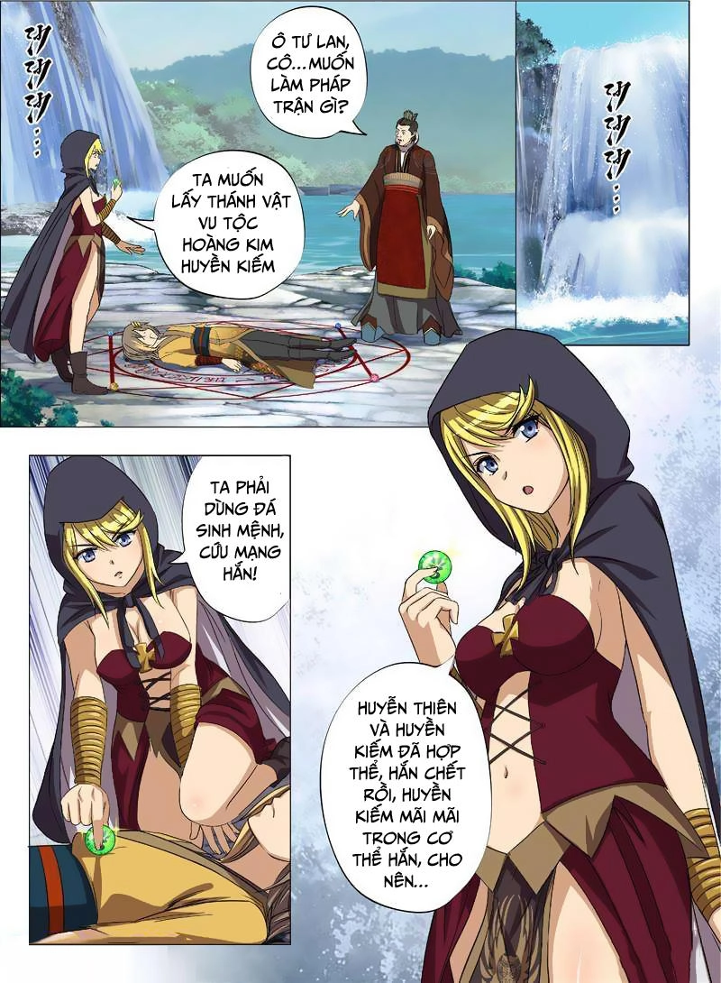 Hồn Thú Ký Chapter 15 - 16