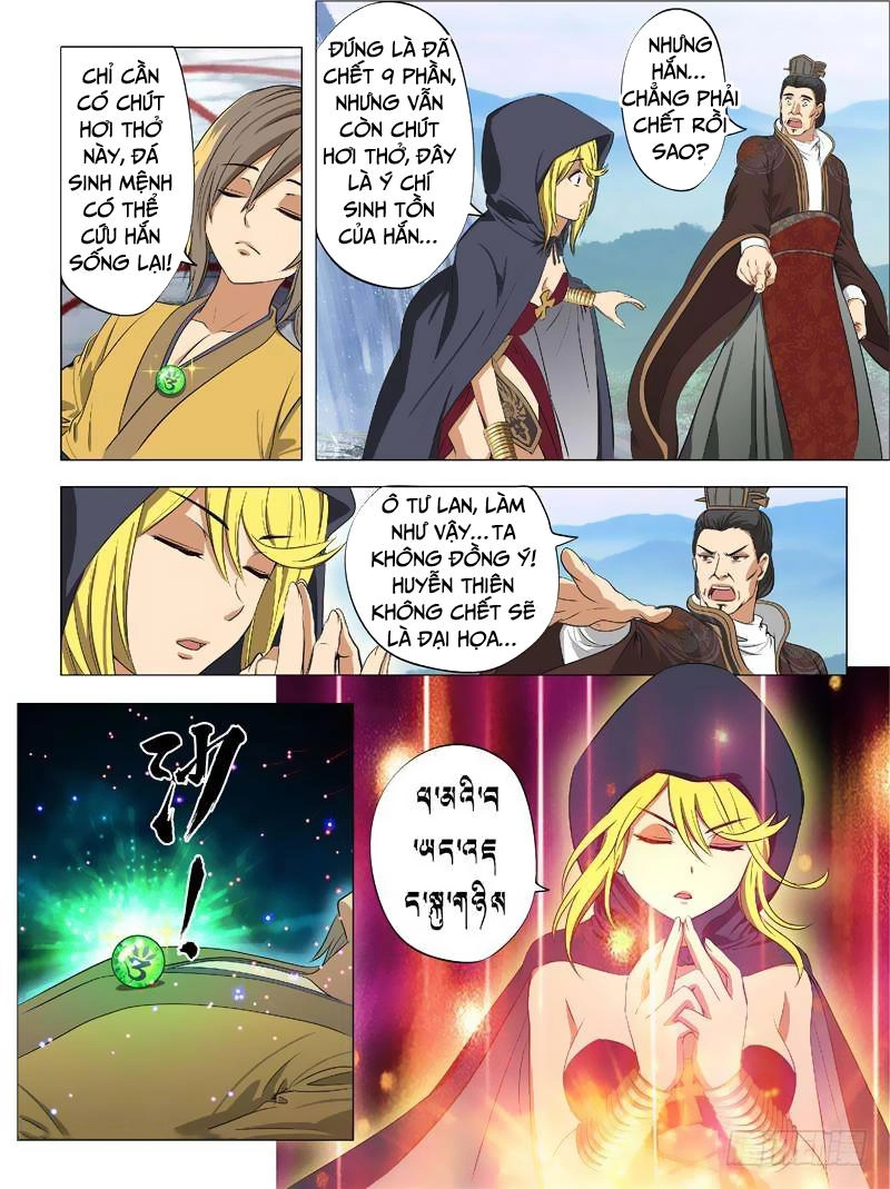 Hồn Thú Ký Chapter 15 - 17