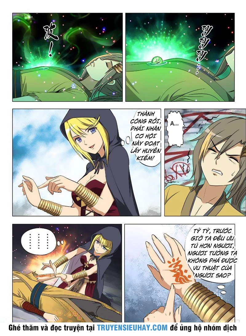 Hồn Thú Ký Chapter 15 - 18